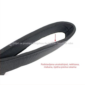 Pribor za modifikaciju portalnog užeta za fitness s užetom za povlačenje lica, uređaj za trening s tri glave i bicepsom Big Bird Rope