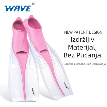 WAVE profesionalne peraje za ronjenje, sambo cipele za žene i odrasle, muška oprema za slobodno ronjenje, oprema za dubinsko ronjenje, oprema za plivanje