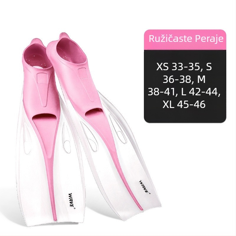 WAVE profesionalne peraje za ronjenje, sambo cipele za žene i odrasle, muška oprema za slobodno ronjenje, oprema za dubinsko ronjenje, oprema za plivanje