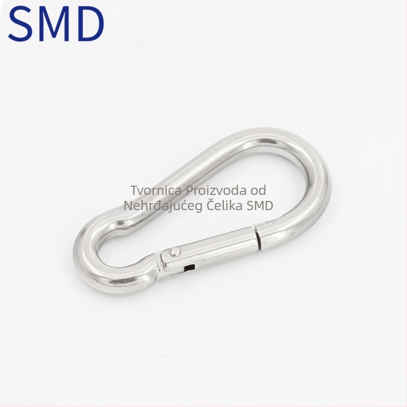 Pribor za jedra s tendom, trokutasta četverokutna mreža za tendu od nehrđajućeg čelika s dijamantnom kopčom, opružna kuka, kopča za vrata, komplet žičanog užeta