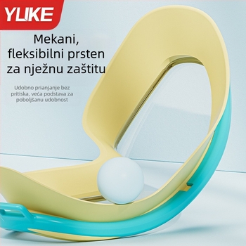 Dječje naočale za plivanje velikog okvira, HD, vodootporne, protiv zamagljivanja, za dječake, profesionalne kape za ronjenje, naočale za plivanje, odijelo, naočale za plivanje za djevojčice.