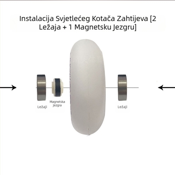 Klizaljke dječje svjetleće kotače role ravni red svjetleći kotači za odrasle rolanje PU90 brzo klizanje 100mm110mm