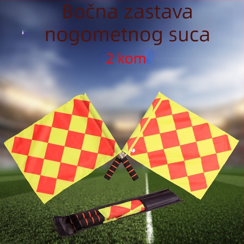 Veleprodajna opskrba zastavom nogometne patrole kutna zastavica signalna zastavica početna zastavica sudačka zastavica ručna zastavica razne