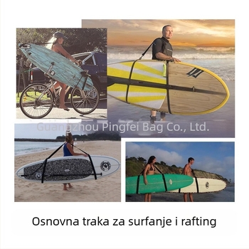 Remeni za dasku za surfanje SUP Prijenosni remen Višenamjenski remeni za ramena Pribor za daske za surfanje Podesivi remeni za ramena za dasku za veslanje