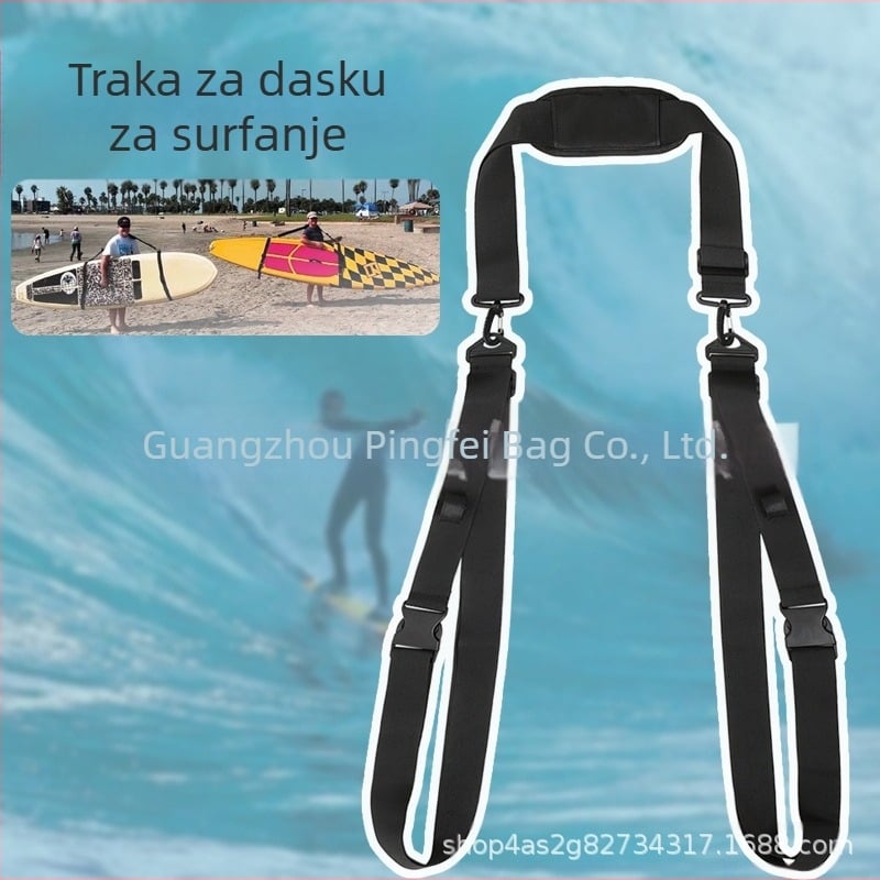 Remeni za dasku za surfanje SUP Prijenosni remen Višenamjenski remeni za ramena Pribor za daske za surfanje Podesivi remeni za ramena za dasku za veslanje