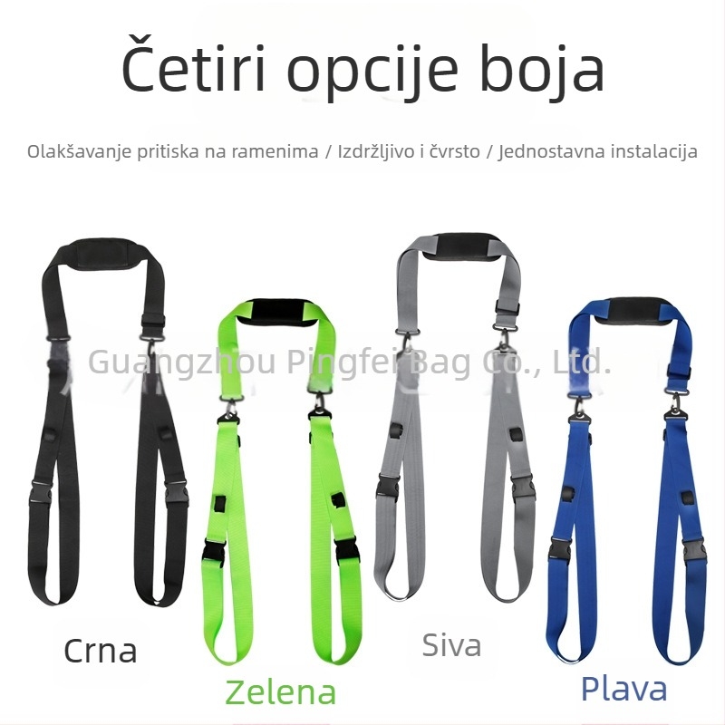Remeni za dasku za surfanje SUP Prijenosni remen Višenamjenski remeni za ramena Pribor za daske za surfanje Podesivi remeni za ramena za dasku za veslanje