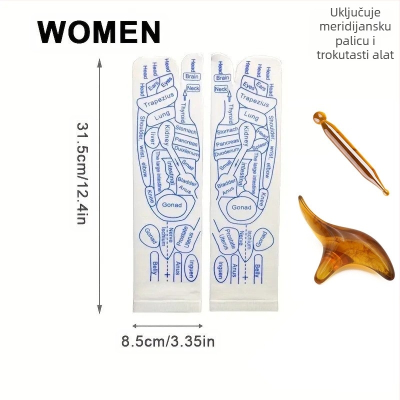 Čarape iz engleskih pećina, čarape iz meridijana, čarape za masažu kineske baštine na zalihi