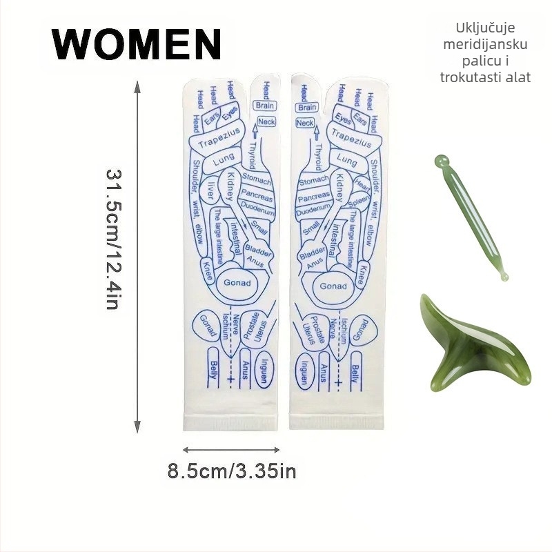 Čarape iz engleskih pećina, čarape iz meridijana, čarape za masažu kineske baštine na zalihi