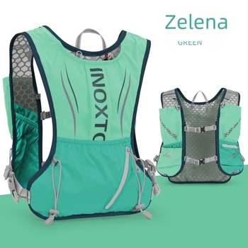 Inoxto Marka Tvornica Izravna prodaja Ruksak za trčanje i hidrataciju, vanjski, dvostruki rameni, sportski, lagani, biciklistički