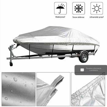 Proizvođači iz Amazona isporučuju prekograničnu toplinsku izolaciju za brodove, zaštitu od smrzavanja, sunca, mraza i snijega 210D.