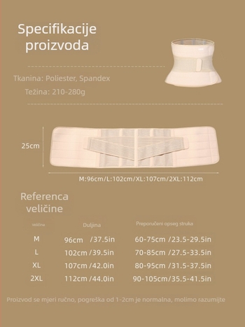 VBOSI Zaštita za struk, sportski pojas za odrasle, trbušni pojas, topli zadebljani zimski vanjski, na zalihi, proizvođači zaštitnika