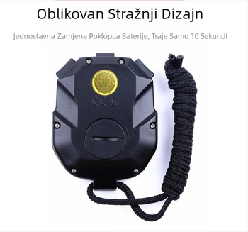 Višekanalni elektronički štoperica, timer, sport, fitness, trčanje, atletika, trening, studentski sudac, natjecanje, vodootporno, odbrojavanje