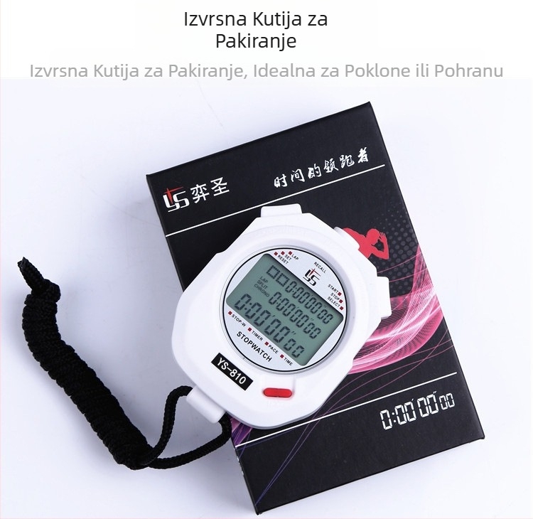 Višekanalni elektronički štoperica, timer, sport, fitness, trčanje, atletika, trening, studentski sudac, natjecanje, vodootporno, odbrojavanje