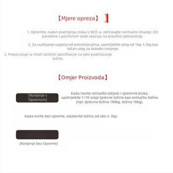 Protuteža za ronjenje na dah, plastična protuteža, olovna, obložena olovom, protuteža za duboko ronjenje s olovnim utezima od 500 g do 4000 g