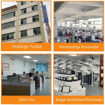 Prekogranična solarna vanjska zidna svjetiljka za dvorište, 100LED četverostrana svjetiljka za indukciju ljudskog tijela za kućni vrt i krajobraz