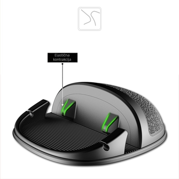 Amazon Hot Car Car Cover Car Navigator Silikonski držač za mobitel Držač za mobitel u središnjoj konzoli