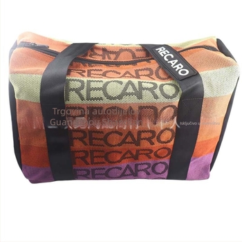 JDM stil platnene torbe za trkaće prtljage školske torbe vanjske putne torbe RECARO velika ručna torba
