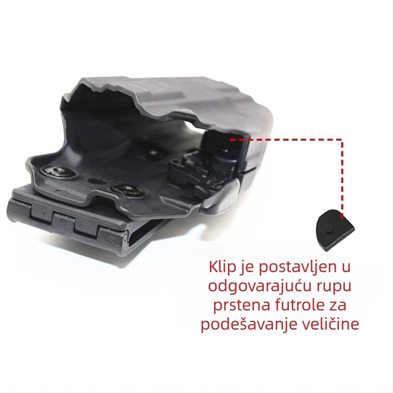 Plastični čelični P1 rukav za brzo izvlačenje, Glock G17 rukav za brzo izvlačenje u struku M921911, P226 Tactical 579 rukav za brzo izvlačenje