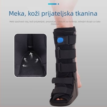Čizme za Ahilovu tetivu, korektor za gležanj, rehabilitacija uganuća gležnja, zaštitna oprema, potpora za stopala, spuštanje stopala, pomagalo za hodanje