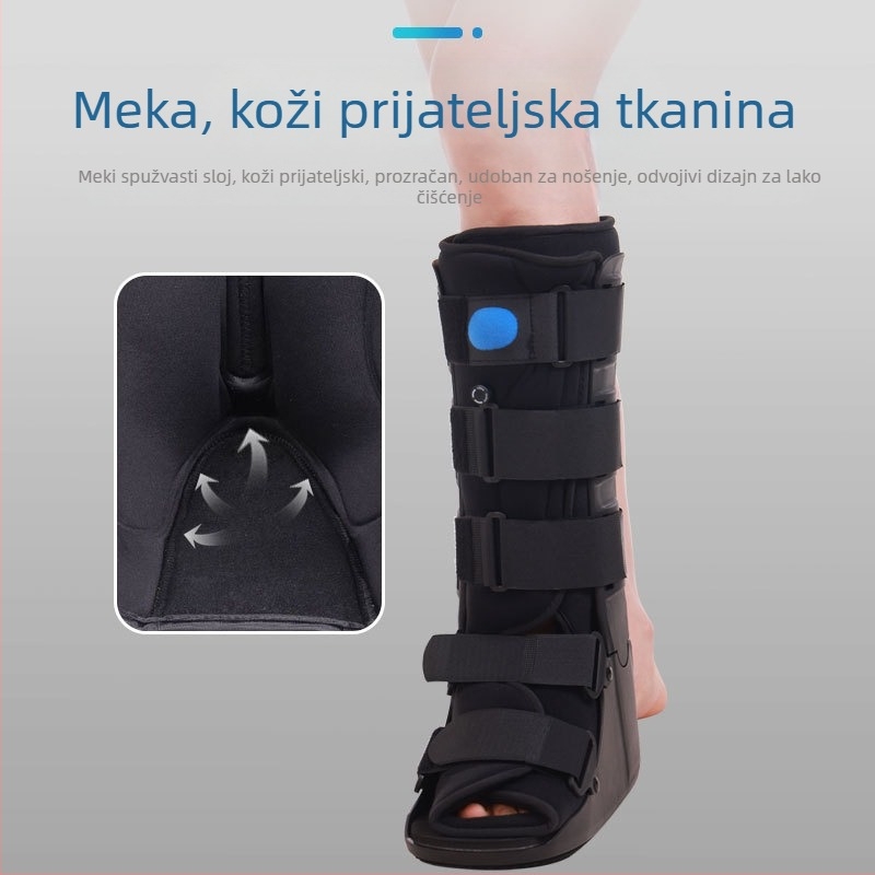 Čizme za Ahilovu tetivu, korektor za gležanj, rehabilitacija uganuća gležnja, zaštitna oprema, potpora za stopala, spuštanje stopala, pomagalo za hodanje