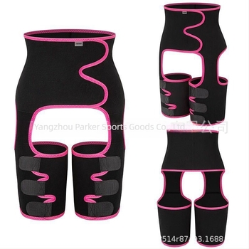 Amazon Tri-u-jednom pojas za bokove, plastični pojas koji se znoji, sportski fitness, podesivi jednodijelni pojas za struk i noge, pojas za trbuh