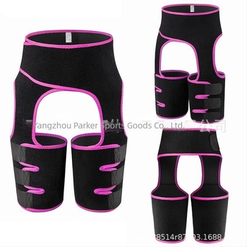 Amazon Tri-u-jednom pojas za bokove, plastični pojas koji se znoji, sportski fitness, podesivi jednodijelni pojas za struk i noge, pojas za trbuh