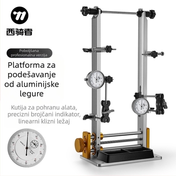 Alat za podešavanje prstenova za bicikl West Rider, hidraulični cilindar za brdska vozila, korekcijski ram za okvir kotača, stalak za prstenove za korekciju i otklanjanje pogrešaka