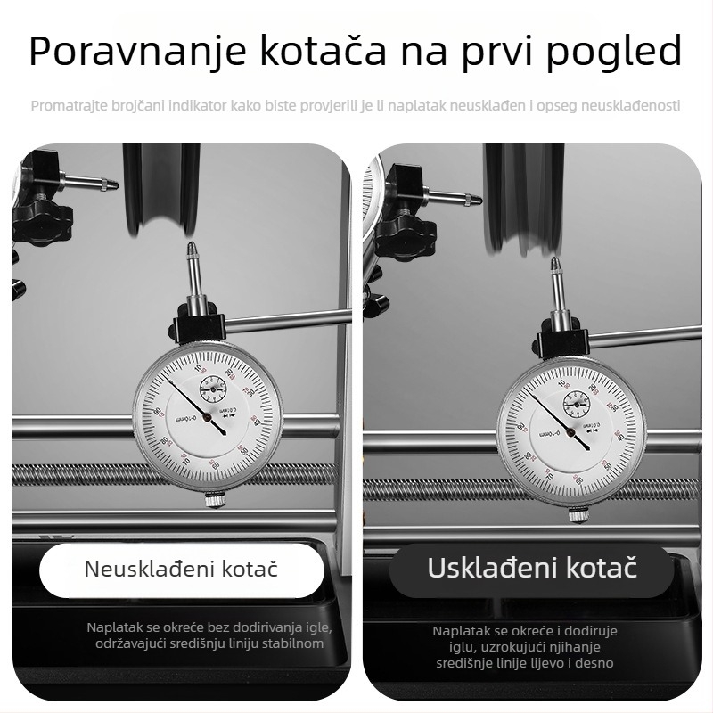 Alat za podešavanje prstenova za bicikl West Rider, hidraulični cilindar za brdska vozila, korekcijski ram za okvir kotača, stalak za prstenove za korekciju i otklanjanje pogrešaka