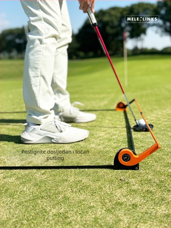 MELELINKS golf višenamjenski trener za ravninu swing putter corrector proizvođači na zalihi prekogranična vruća rasprodaja