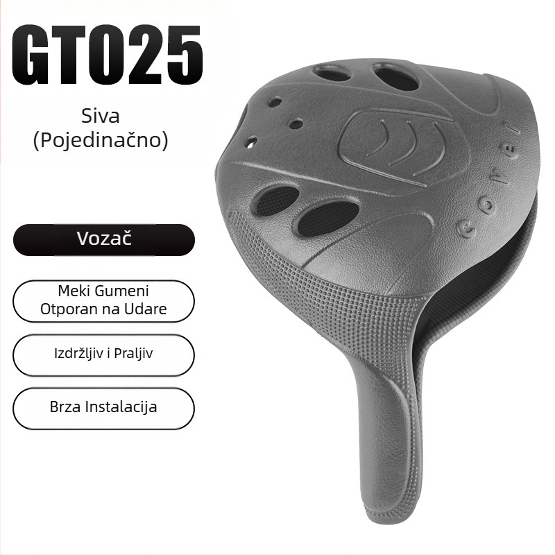 PGM tvornička izravna opskrba navlakom za glavu golf palice, jednostavna i praktična periva navlaka za glavu palice