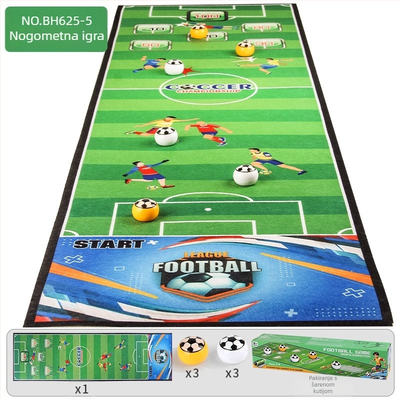 Prekogranična dječja društvena igra, golf, igraća ploča, dvostruka igra, mini curling, košarka, interaktivna igra slagalica za roditelje i djecu