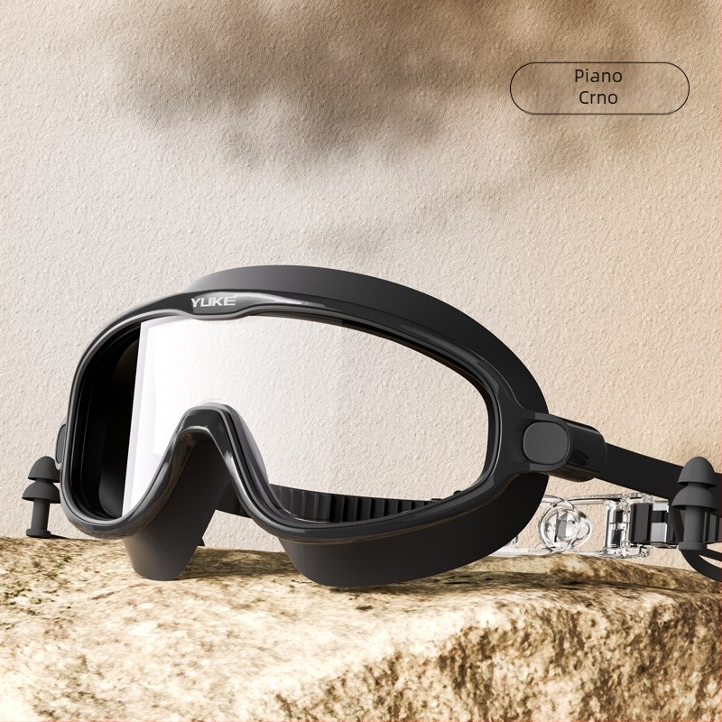 Naočale za plivanje HD, otporne na zamagljivanje i vodootporne, ženske naočale za plivanje, naočale za plivanje za kratkovidnost, muške profesionalne naočale za plivanje