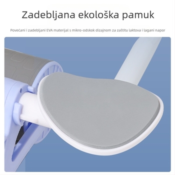 Prekogranični kotač za zdravlje trbuha, automatski odskok, trbušni valjak, trbušni fitness, trening trbušnih mišića, muški i ženski kućanski valjak za potporu lakta, proizvođači veleprodajnih proizvoda