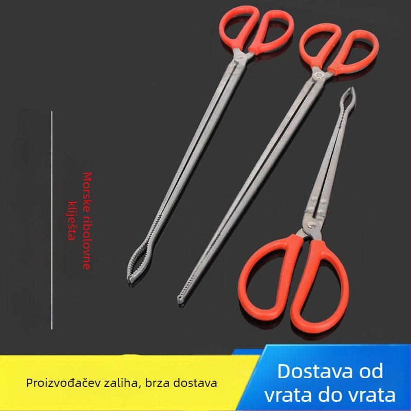 Kopča za jegulju u rižinom polju, kopča za rakove, kopča za morske jegulje, kopča za rakove, kopča za jastoge, zadebljana kopča za jegulje od nehrđajućeg čelika, ribolovni pribor