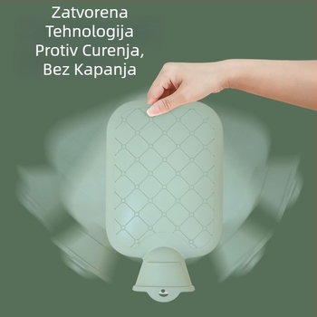 Vrećica s toplom vodom, punjiva, grijač za ruke, otporna na eksploziju, uklonjiva i periva, topli pojas za bebe, topli i hladni pojas za menstruaciju, topli pojas za trbuh