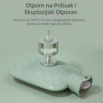 Vrećica s toplom vodom, punjiva, grijač za ruke, otporna na eksploziju, uklonjiva i periva, topli pojas za bebe, topli i hladni pojas za menstruaciju, topli pojas za trbuh
