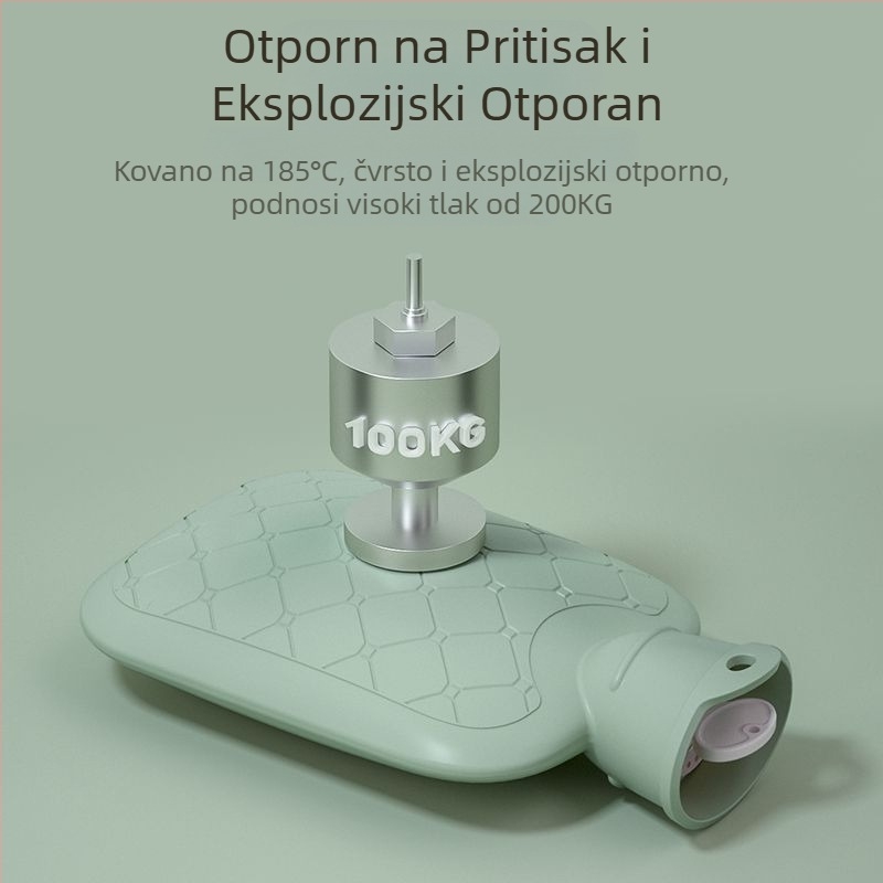 Vrećica s toplom vodom, punjiva, grijač za ruke, otporna na eksploziju, uklonjiva i periva, topli pojas za bebe, topli i hladni pojas za menstruaciju, topli pojas za trbuh
