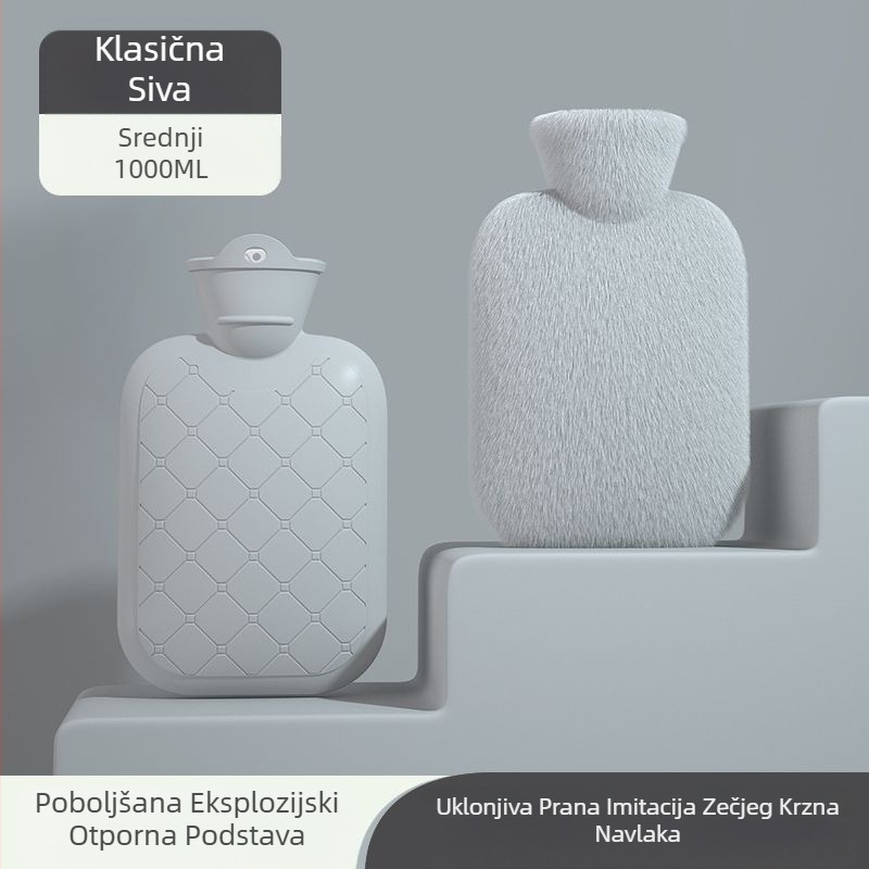 Vrećica s toplom vodom, punjiva, grijač za ruke, otporna na eksploziju, uklonjiva i periva, topli pojas za bebe, topli i hladni pojas za menstruaciju, topli pojas za trbuh