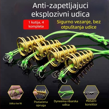 Kuka protiv viseće dna, eksplozije, protiv grebanja, Ishini udica za bacanje, štap za morski ribolov, grupni ribolovni artefakt, velika opružna udica za bombe