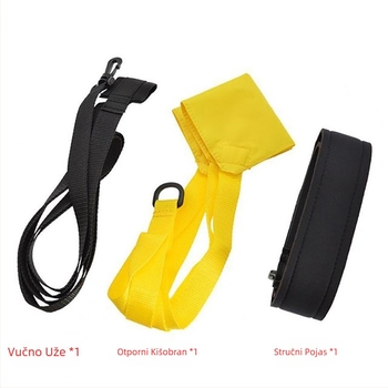 Podesivi kišobran za plivanje s otporom protiv proklizavanja, za djecu i odrasle, slobodni stil, podvodni otpor, oprema za trening izdržljivosti