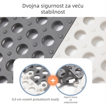 Veleprodaja zadebljane prostirke za pod u kuhinji, kupaonice, hidrofobne prostirke za pod, šuplje vodootporne prostirke za pod