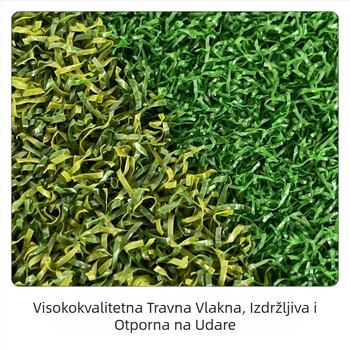 Tvornica, izravna podloga za vježbanje golfa, prijenosna vanjska podloga za vježbanje ljuljačke za golf, podloga za vježbanje s tri vrste trave