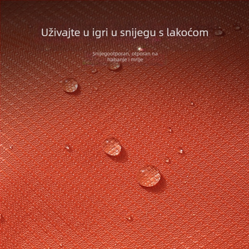 Zimske profesionalne muške i ženske navlake za skijaške i planinarske cipele za aktivnosti na otvorenom, vodootporne, prozračne, tople, flisom podstavljene tajice, navlake za stopala