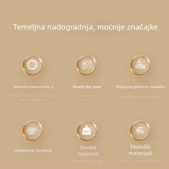 Joga pjenasti valjak za fitness mršavljenje nogu vježbanje masaža istezanje pjena vučji zub štap tvornica uređaj za mršavljenje nogu