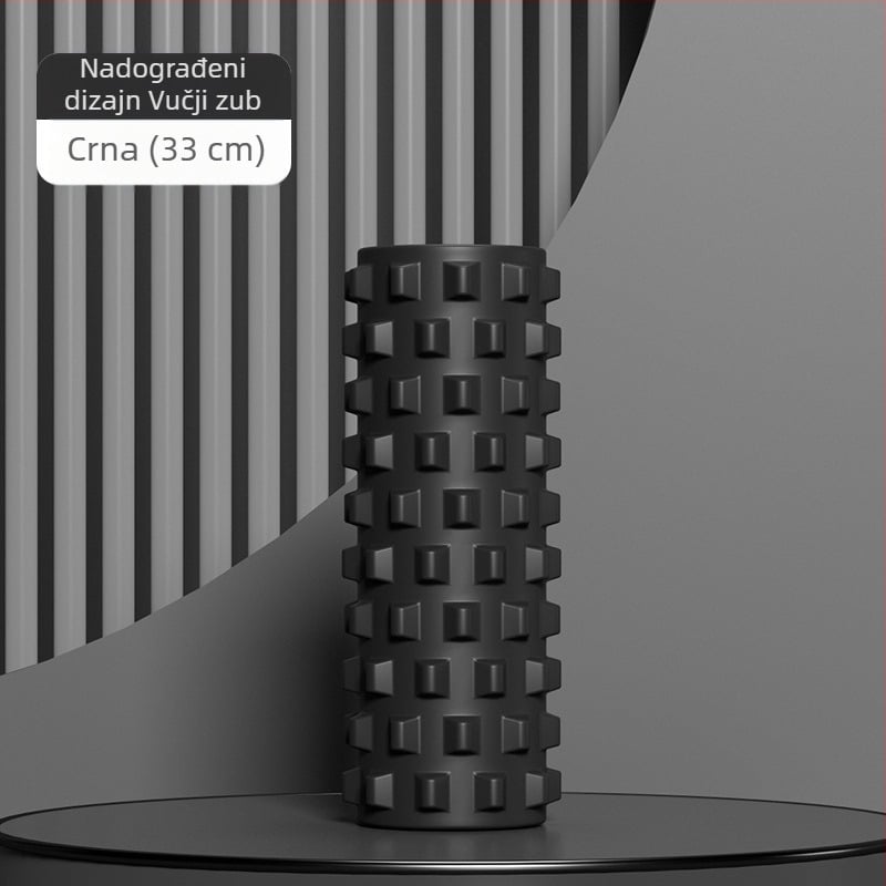 Joga pjenasti valjak za fitness mršavljenje nogu vježbanje masaža istezanje pjena vučji zub štap tvornica uređaj za mršavljenje nogu