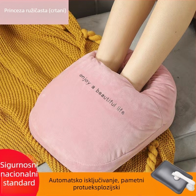 Grijač za ruke, punjivi, otporni na eksploziju, prijenosni grijač za ruke, pojas s toplom vodom, topli struk, topli grijač za bebe, topli grijač za trbuh