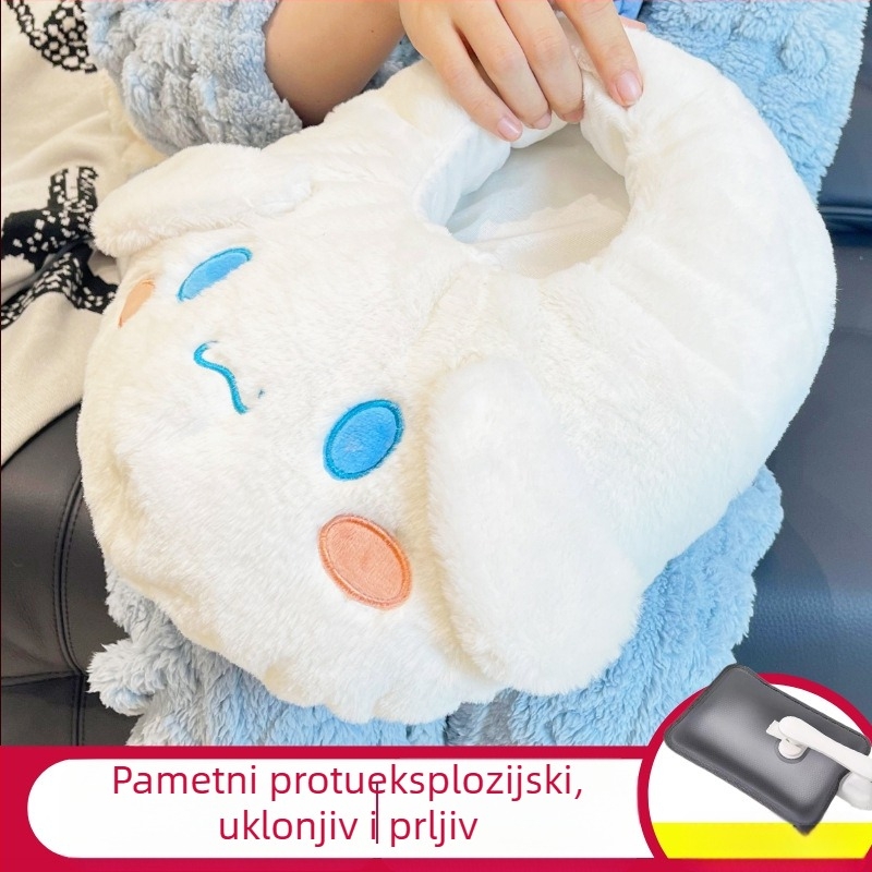 Grijač za ruke, punjivi, otporni na eksploziju, prijenosni grijač za ruke, pojas s toplom vodom, topli struk, topli grijač za bebe, topli grijač za trbuh