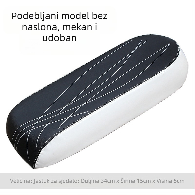 Spužvasti jastuk za stražnje sjedalo bicikla za brdski bicikl, pribor za vožnju, pribor za električne automobile