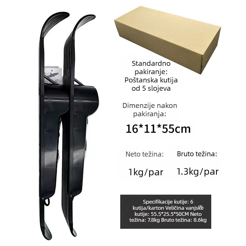 Specijalizirane snježne sanjke za invalidska kolica, dječja kolica, bicikli za ravnotežu, snowboardovi, zimske snježne sanjke za vanjsku upotrebu, dječji skuteri i oprema