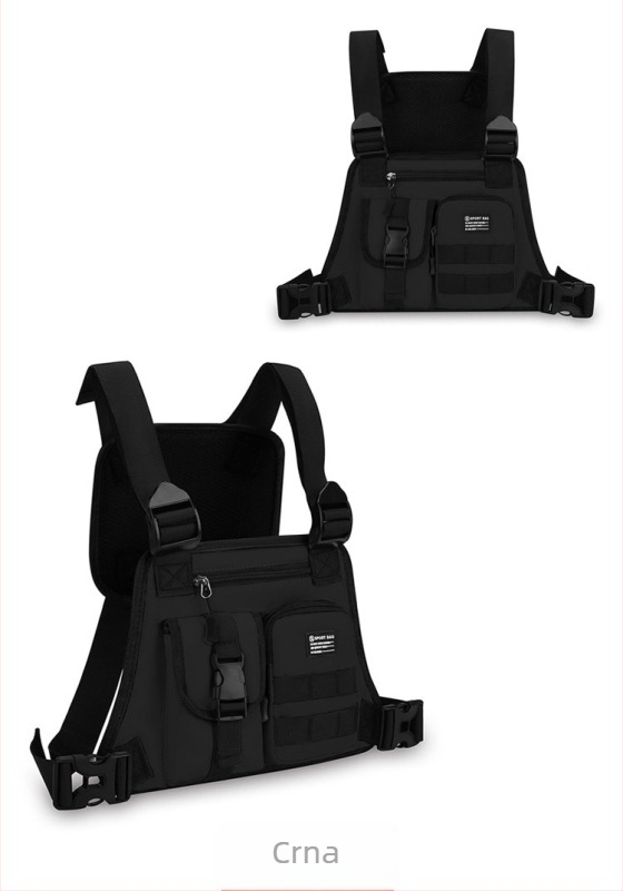 Muška jarka boja, jednostavna lagana torba za prsa, torba za mobitel, modni sportski stil, europski i američki trendi, muška torba, prekogranična muška torba